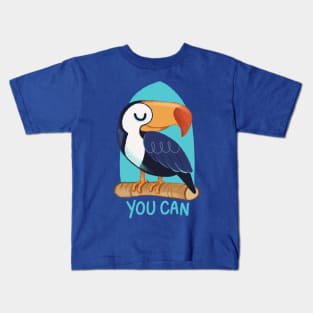 You can toucan Kids T-Shirt